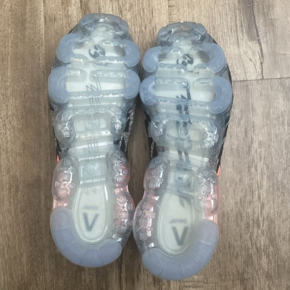 Nike Air Vapormax Acronym Sail Cargo Slip On Shoes - Picture 8 of 8